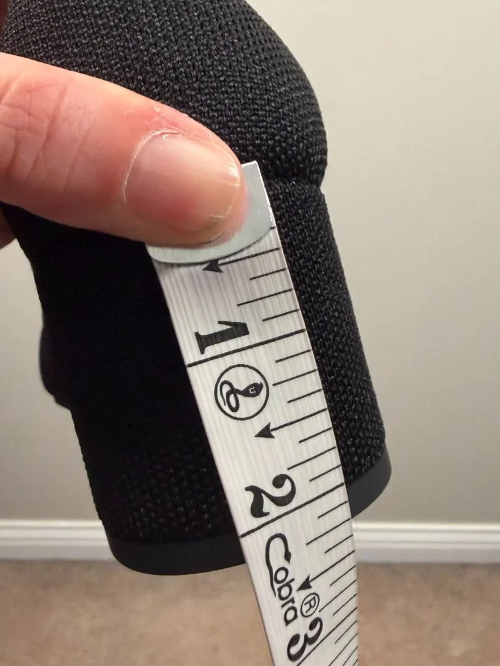 Rothy's Mary Jane Heels Size 10.5 Black Work Office Career Business Sustainable - Picture 8 of 15